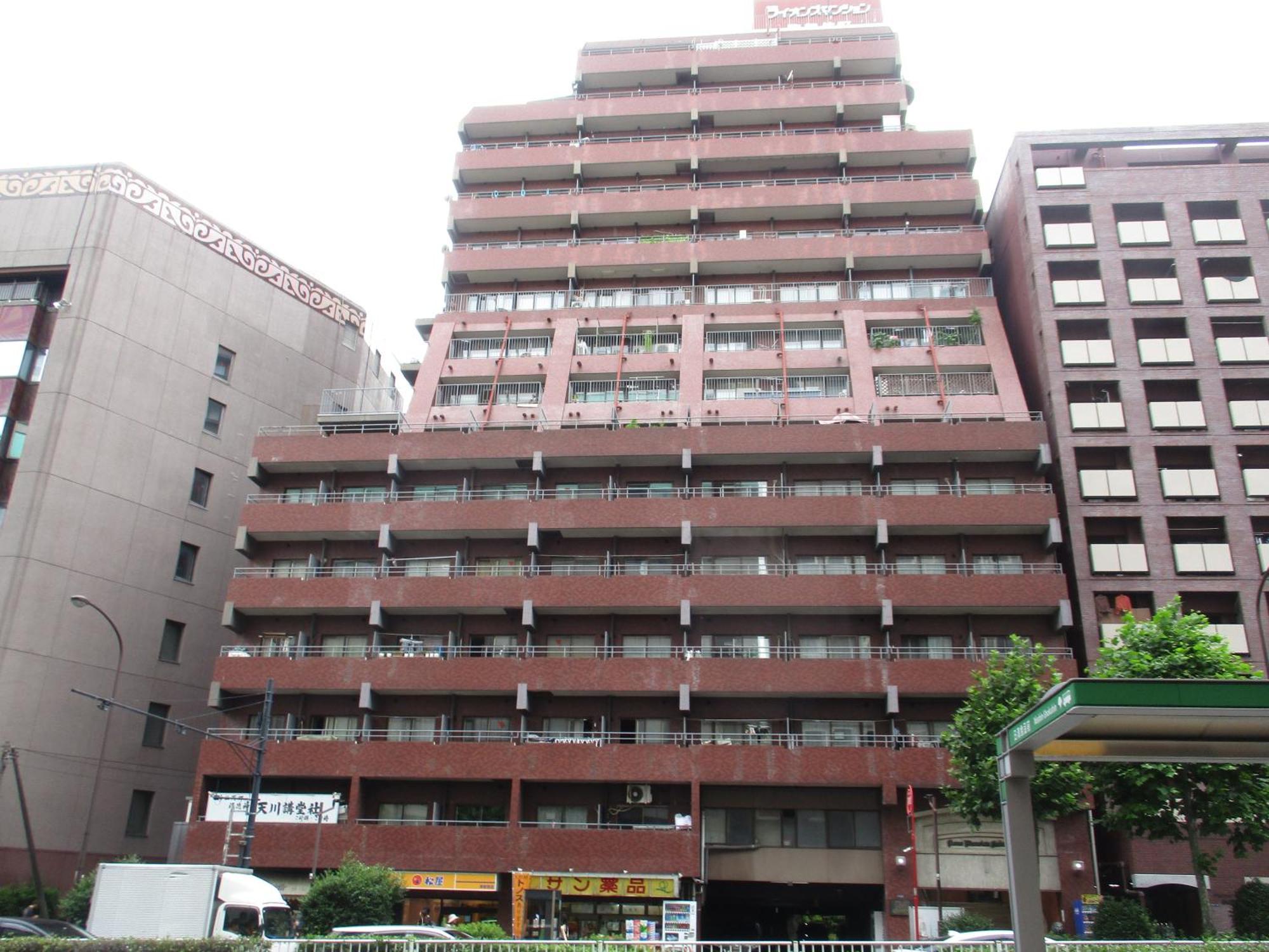 ライオンズマンション歌舞伎町c Lejlighed Tokyo Eksteriør billede